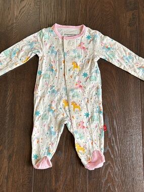 Magnetic Me Magic Glitter Sparkle Modal Magnetic Footie Newborn